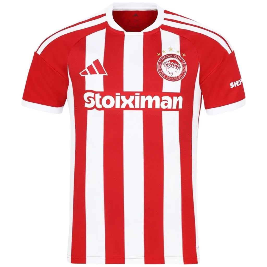 Camisa Masculina Olympiacos Home 2026/27
