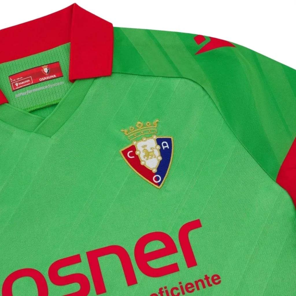 Camisa Masculina Osasuna II 2025/26