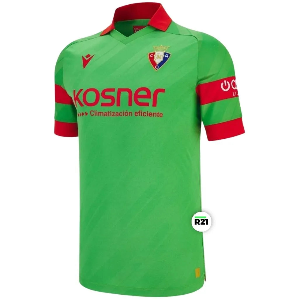 Camisa Masculina Osasuna II 2025/26