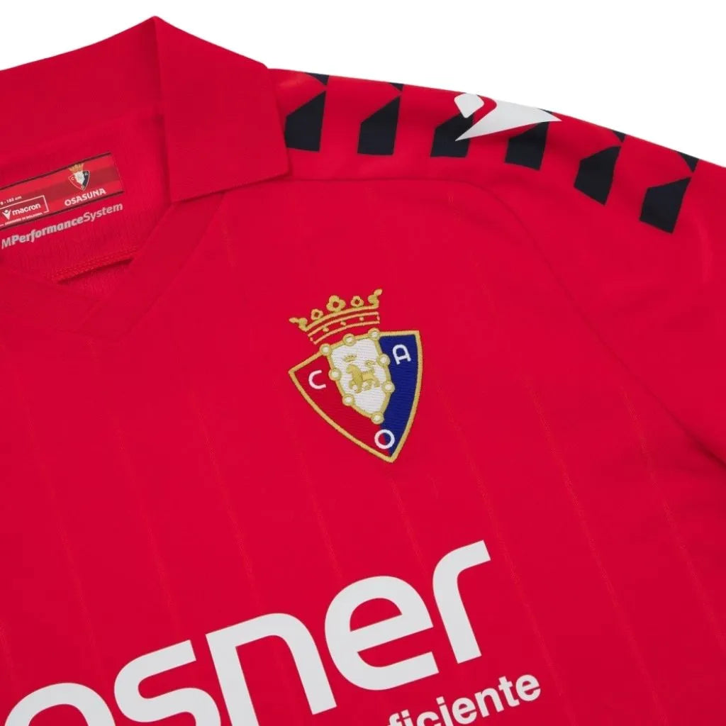 Camisa Masculina Osasuna I 2025/26