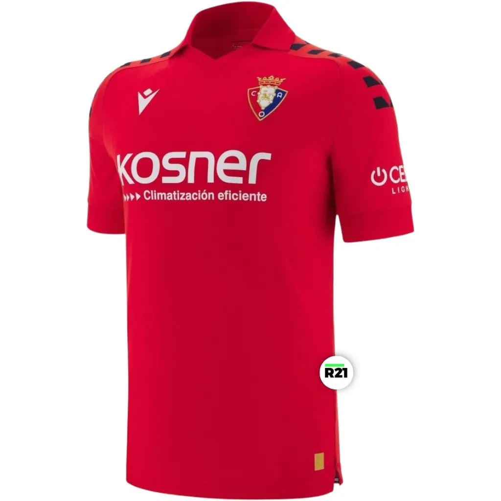 Camisa Masculina Osasuna I 2025/26