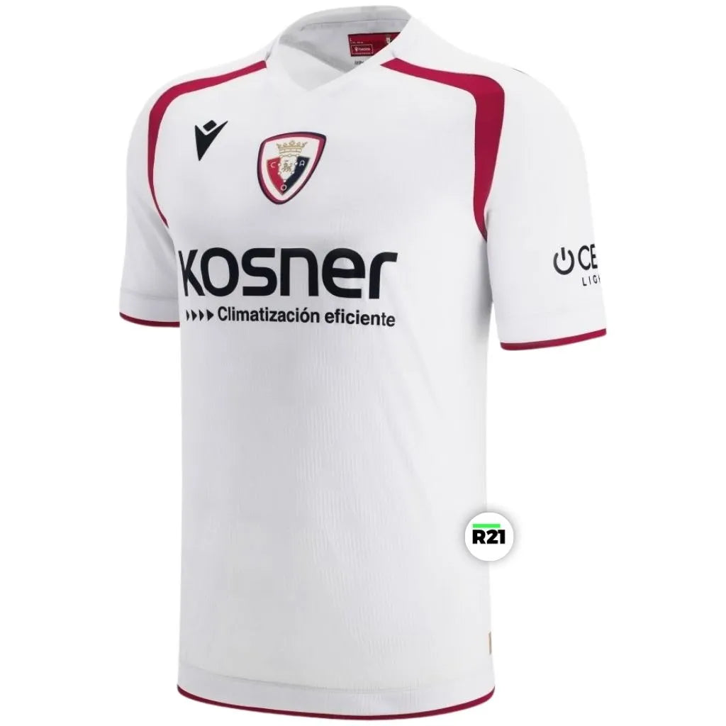 Camisa Masculina Osasuna III 2025/26