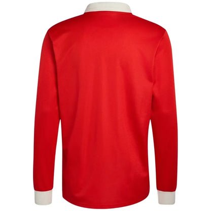 Camisa Masculina País de Gales 150 anos Manga Longa