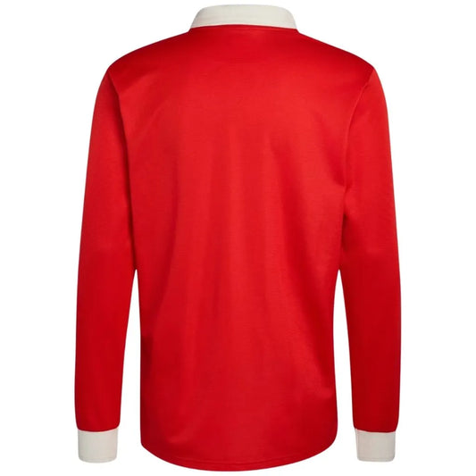 Camisa Masculina País de Gales 150 anos Manga Longa
