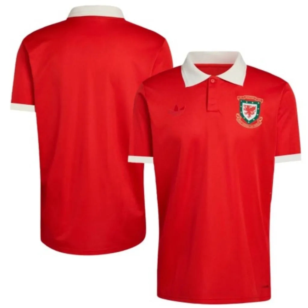 Camisa Masculina País de Gales 150 anos