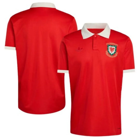 Camisa Masculina País de Gales 150 anos
