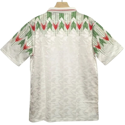 Camisa Masculina Retrô País de Gales 1990