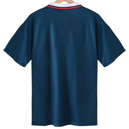 Camisa Masculina Retrô País de Gales 1994