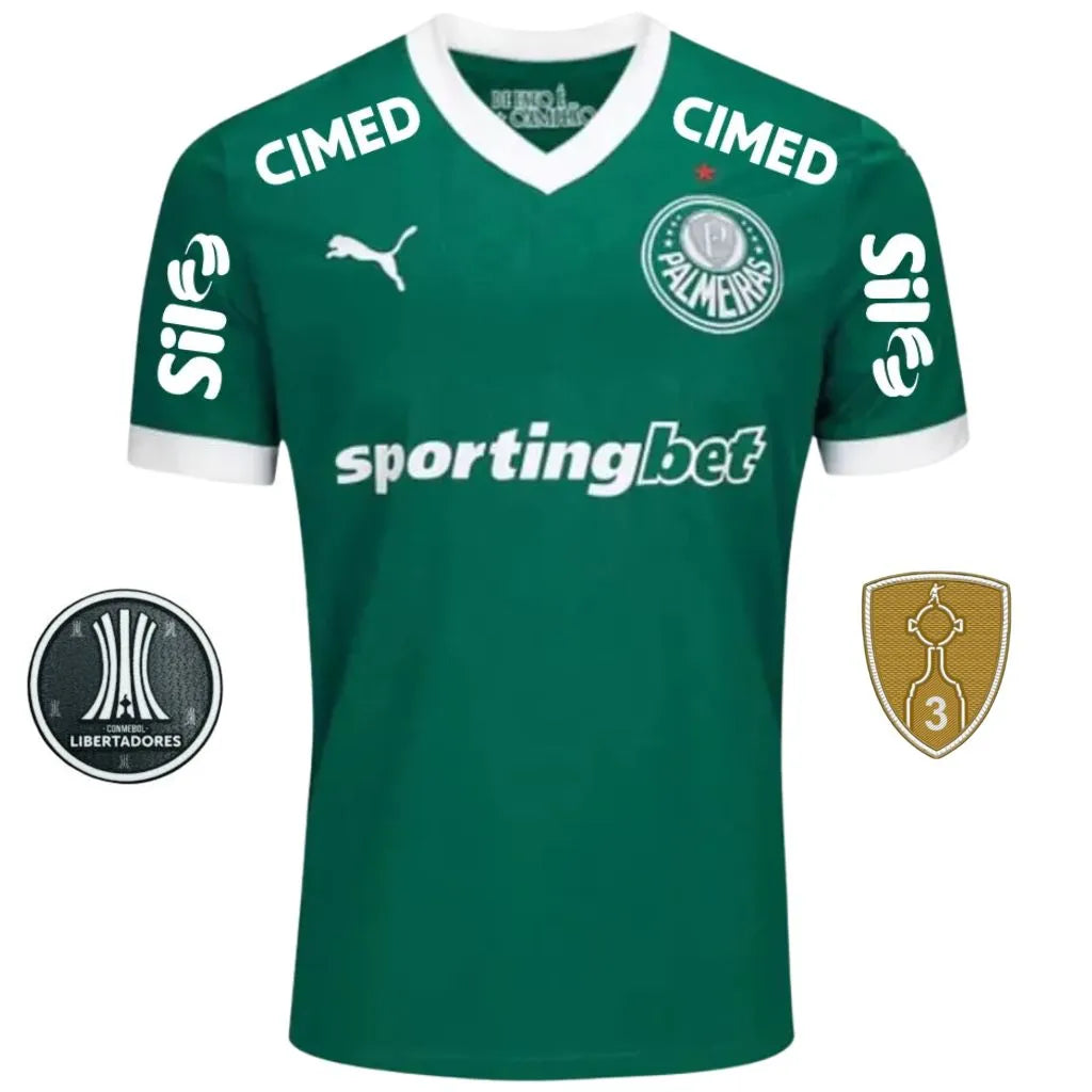 Camisa Masculina Palmeiras I 2025/26