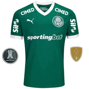 Camisa Masculina Palmeiras I 2025/26