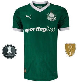 Camisa Masculina Palmeiras I 2025/26