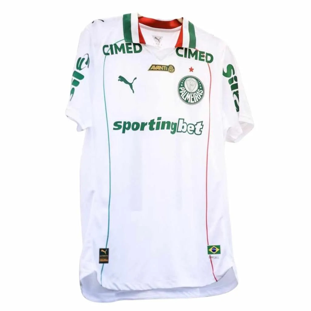 Camisa Masculina Palmeiras II 2026/27 Authentic