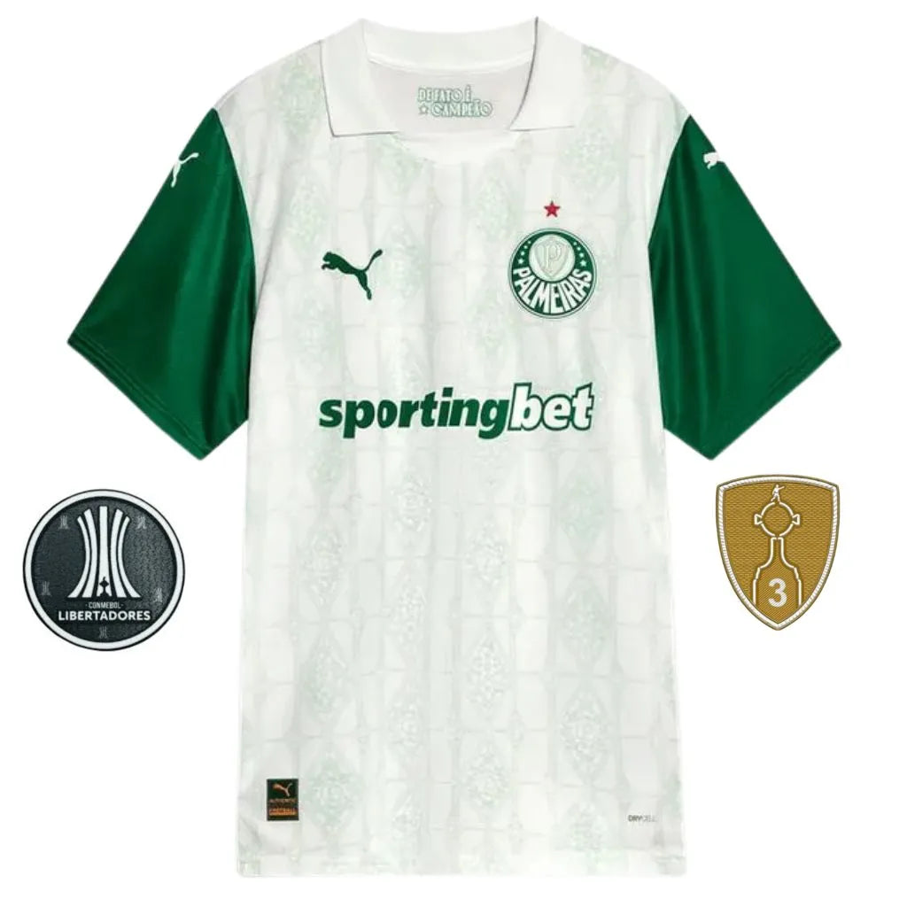 Camisa Masculina Palmeiras II 2025 Authentic