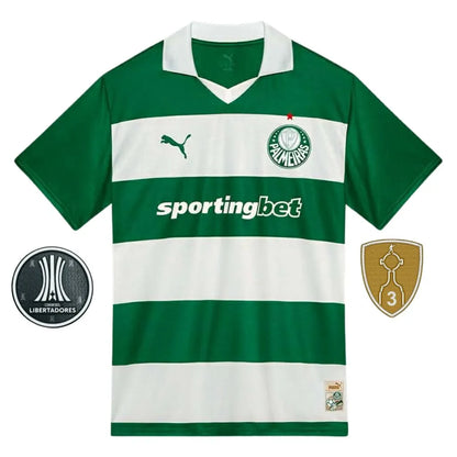 Camisa Masculina Palmeiras Avanti 2025 Authentic