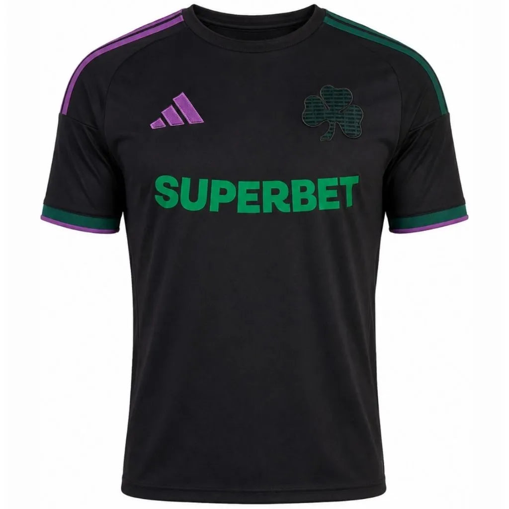 Camisa Masculina Panathinaikos Third 2026/27