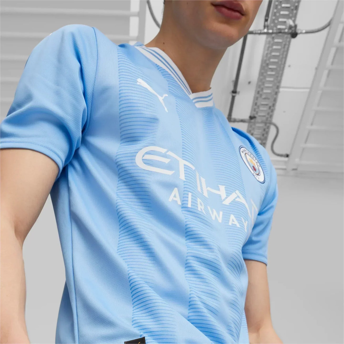 Camisa Masculina Manchester City I 2023/24