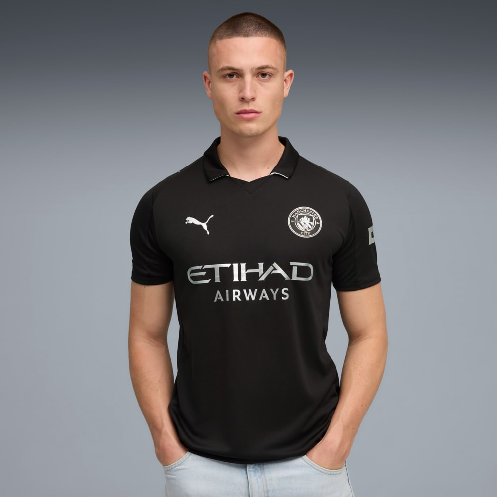 Camisa Masculina Manchester City II 2025/26