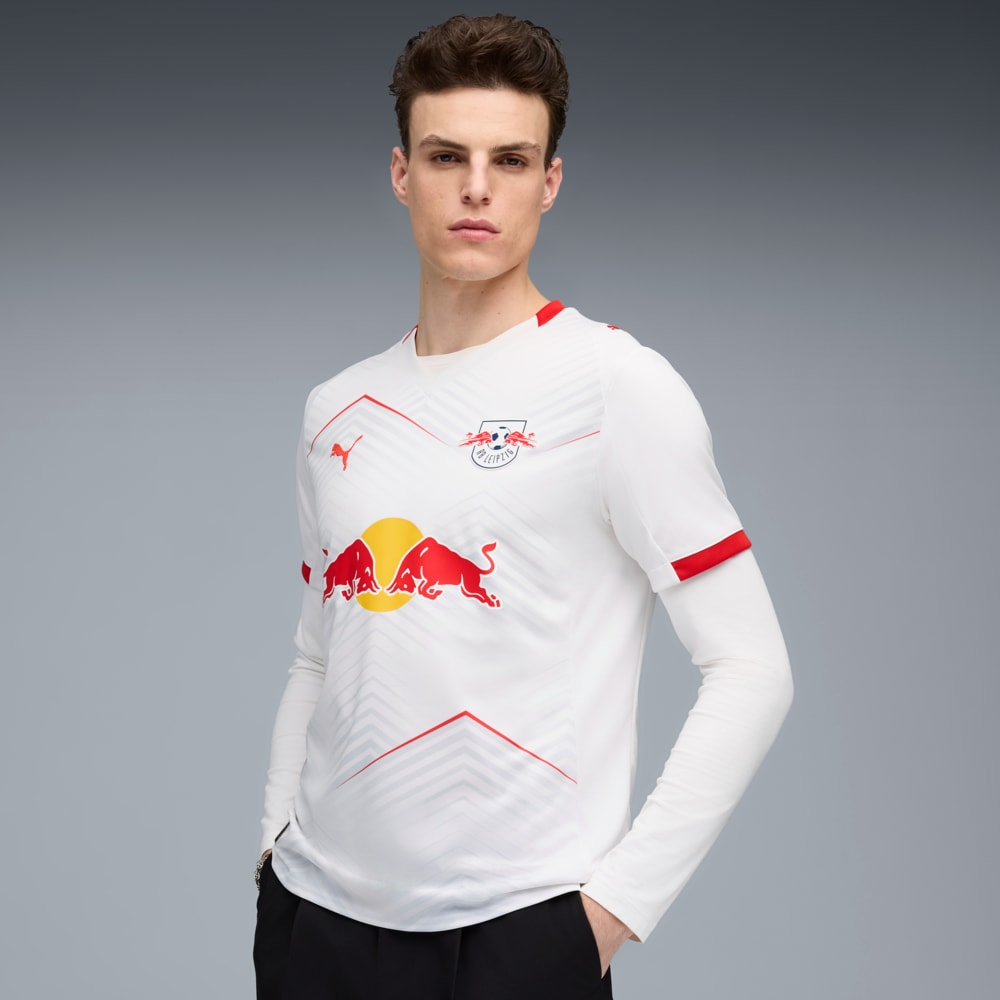 Camisa Masculina RB Leipzig Home 2025/26