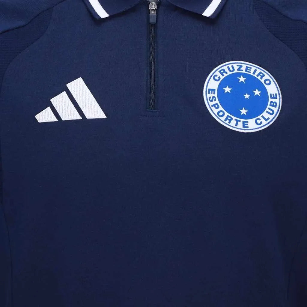 LANÇAMENTO Polo Masculina Cruzeiro Treino 2026/27