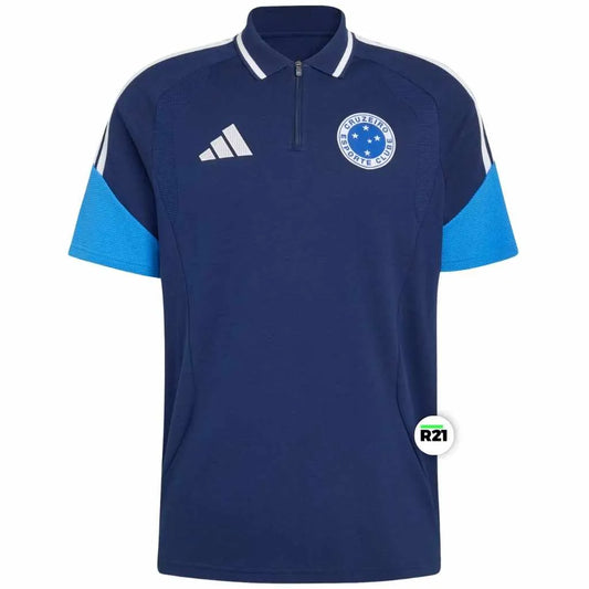 LANÇAMENTO Polo Masculina Cruzeiro Treino 2026/27