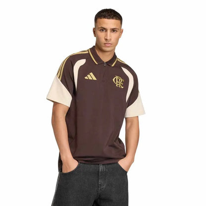 Polo Masculina Flamengo Viagem 2026/27