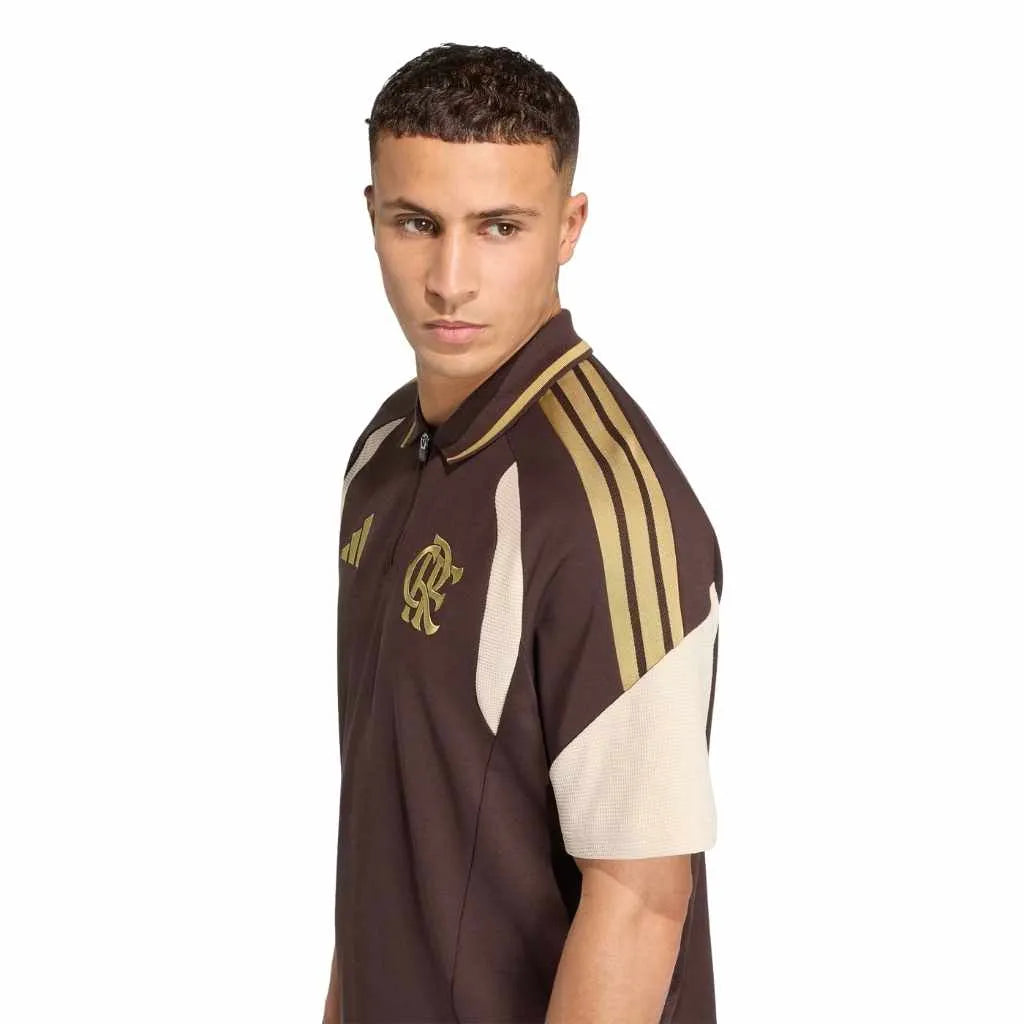 LANÇAMENTO Polo Masculina Flamengo Viagem 2026/27