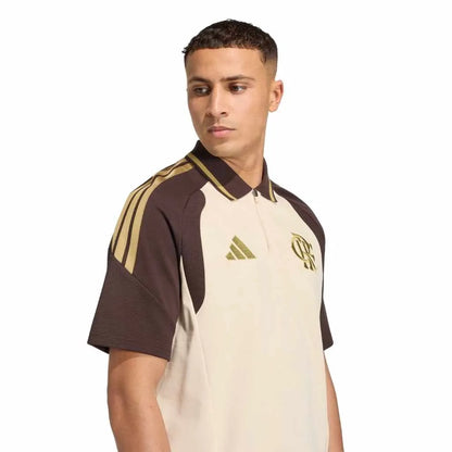 Polo Masculina Flamengo Viagem II 2026/27