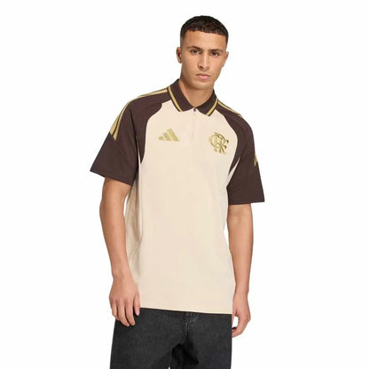 Polo Masculina Flamengo Viagem II 2026/27