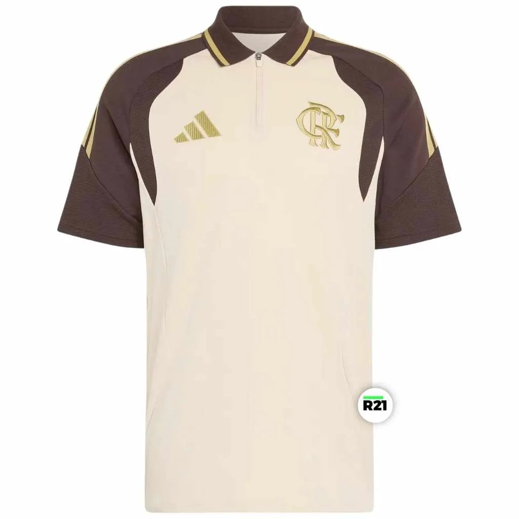 Polo Masculina Flamengo Viagem II 2026/27