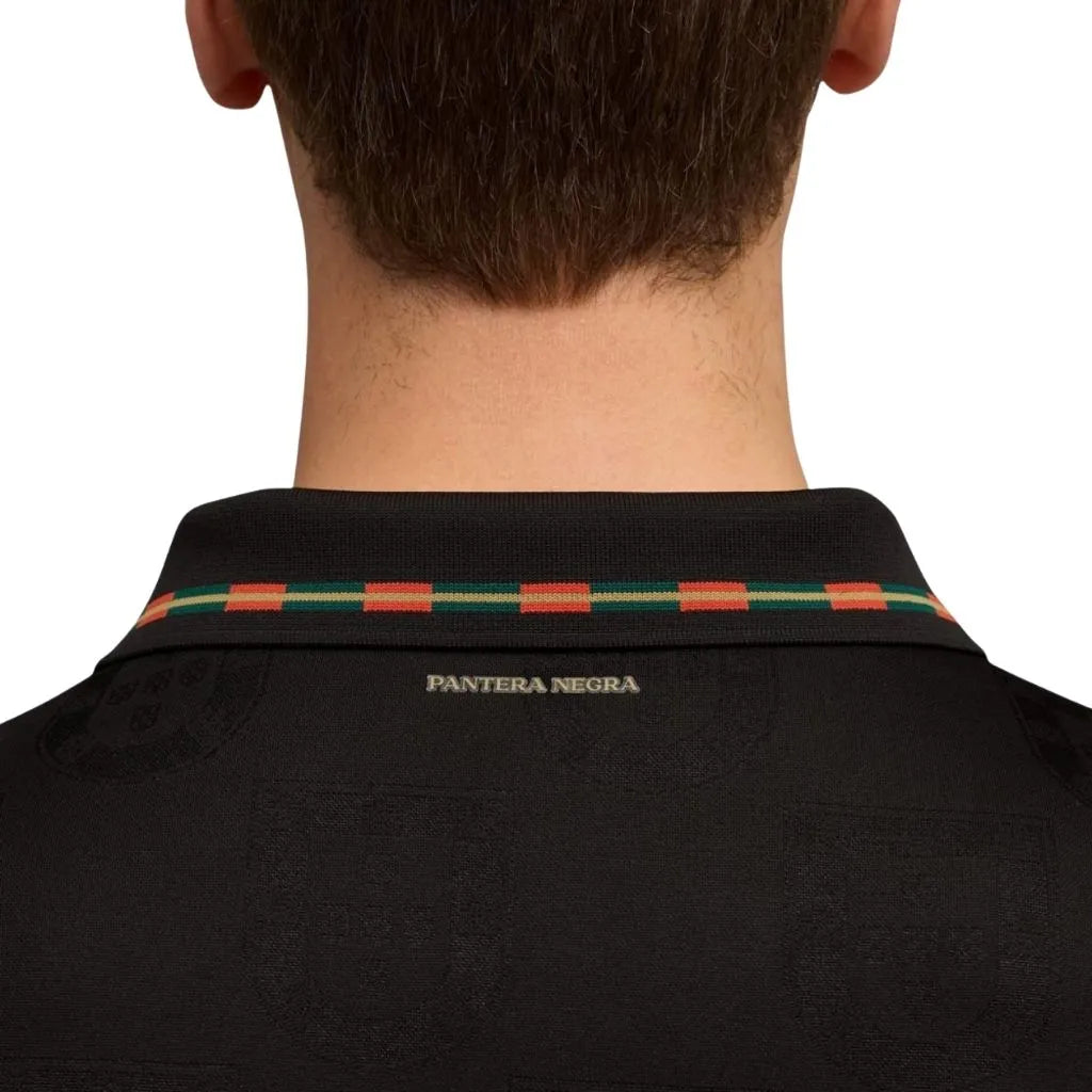 Camisa Masculina Portugal Pantera Negra Authentic