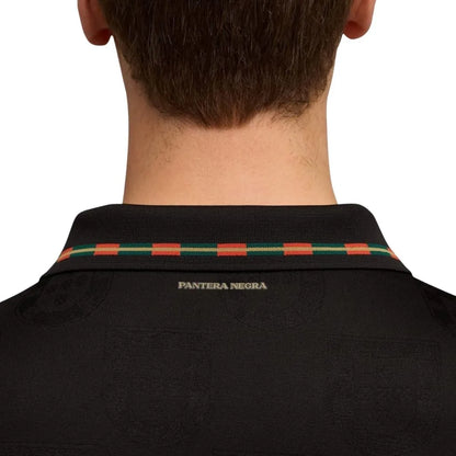 Camisa Masculina Portugal Pantera Negra Authentic