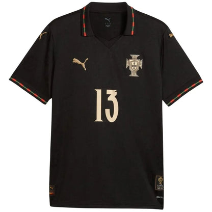 Camisa Masculina Portugal Pantera Negra Authentic