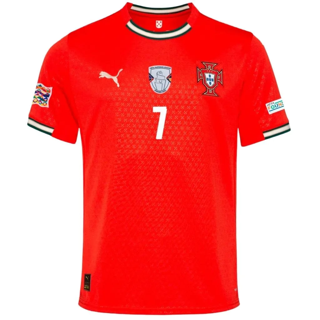 Camisa Masculina Portugal I 2024/25 Authentic