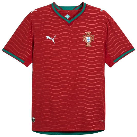 Camisa Masculina Portugal I 2026/27 Authentic