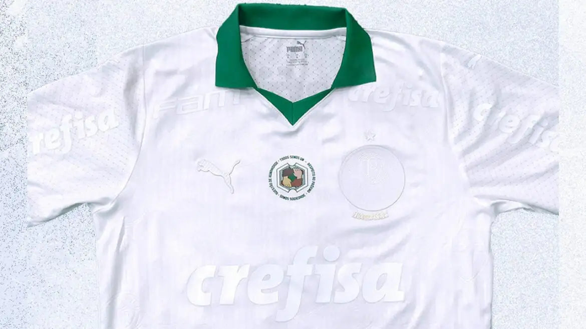 Camisa Masculina Palmeiras Somos Sociedade 2024/25
