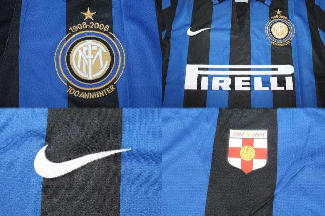 CAMISA RETRÔ INTER DE MILÃO HOME 2007/08