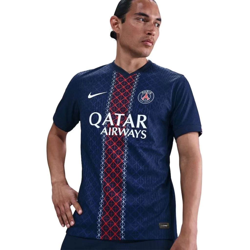 Camisa Masculina PSG I 2025/26 Authentic