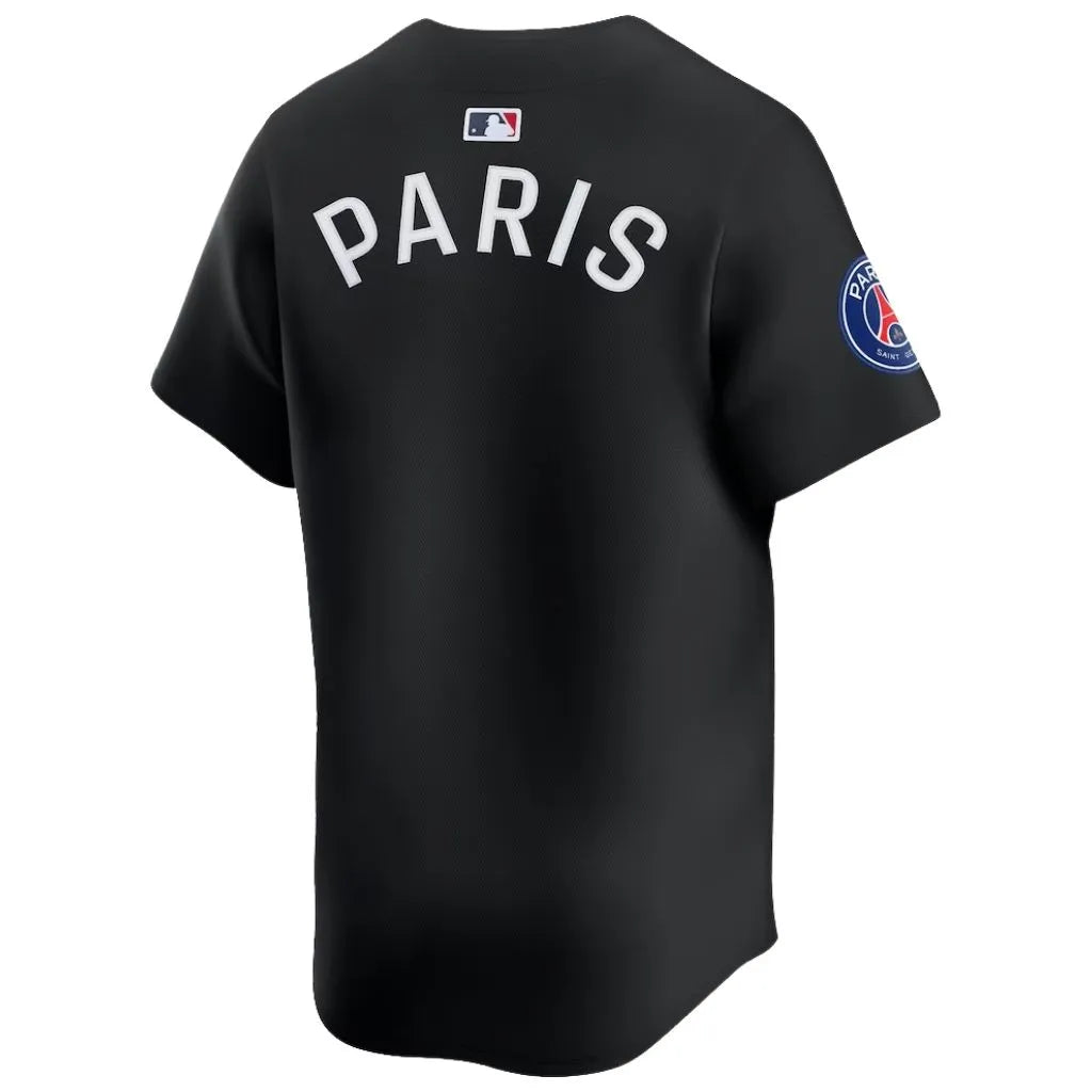 Camisa PSG 2025 Especial MLB Preta