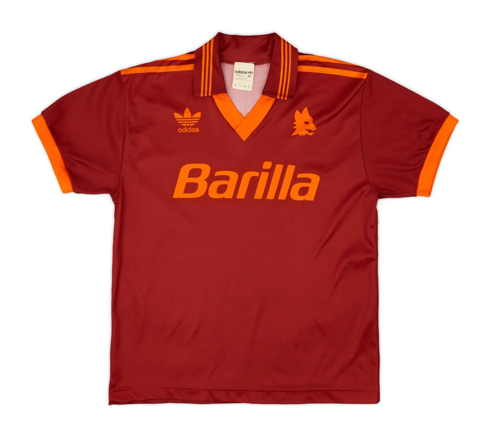 CAMISA RETRÔ ROMA HOME 93/94
