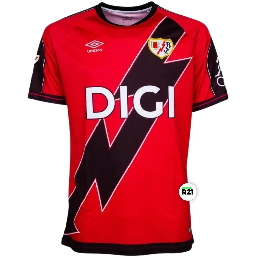 Camisa Masculina Rayo Vallecano II 2025/26