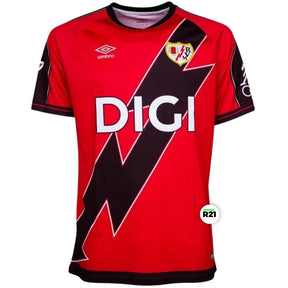 Camisa Masculina Rayo Vallecano II 2025/26