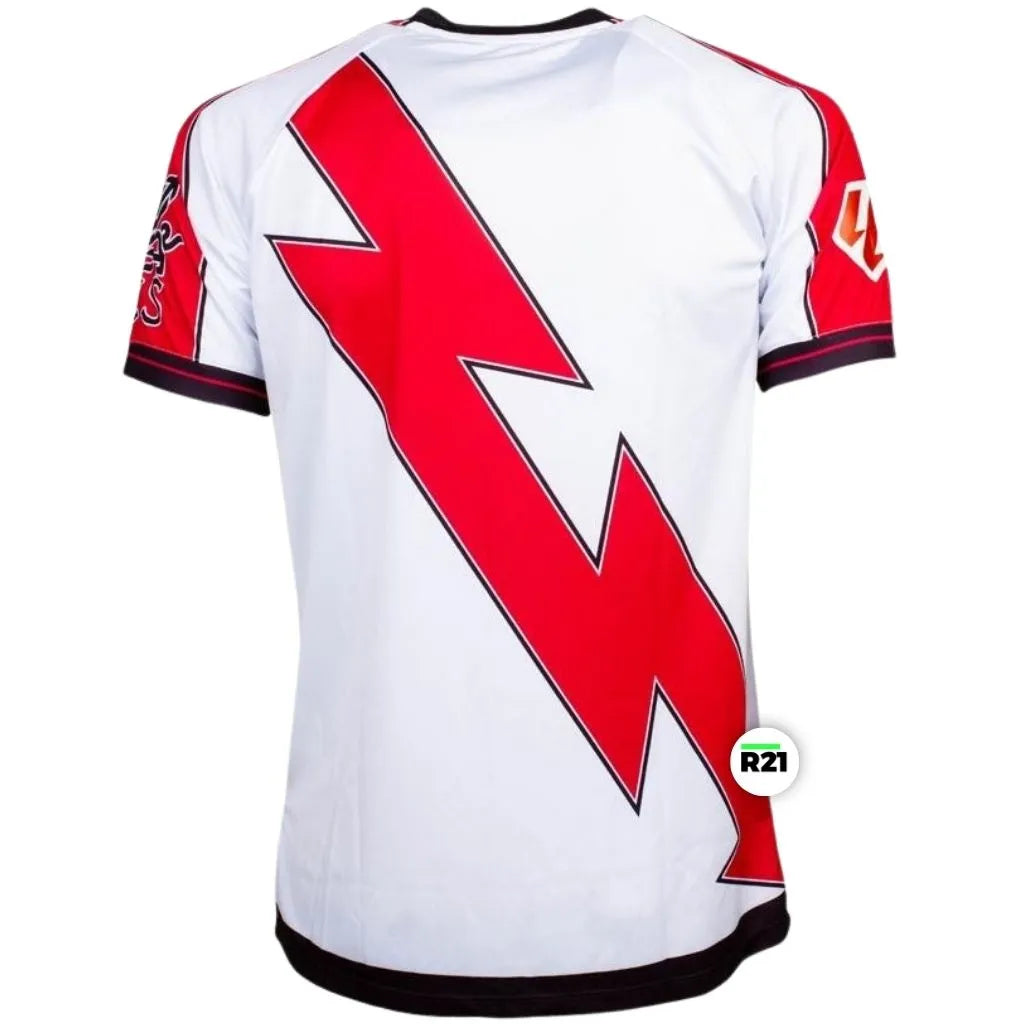 Camisa Masculina Rayo Vallecano I 2025/26