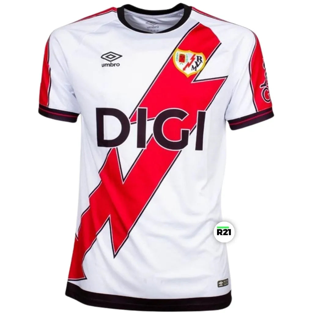 Camisa Masculina Rayo Vallecano I 2025/26