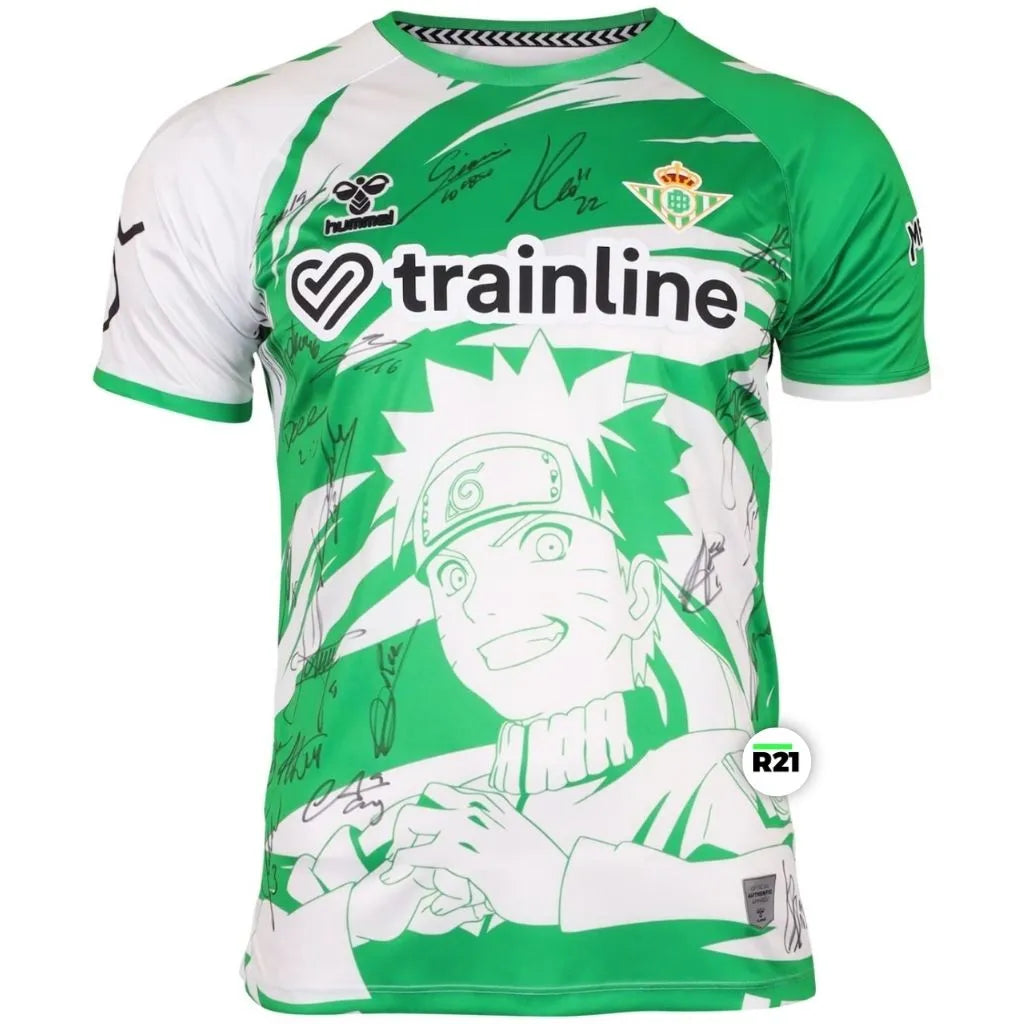 Camisa Masculina Real Betis Naturo 2024/25