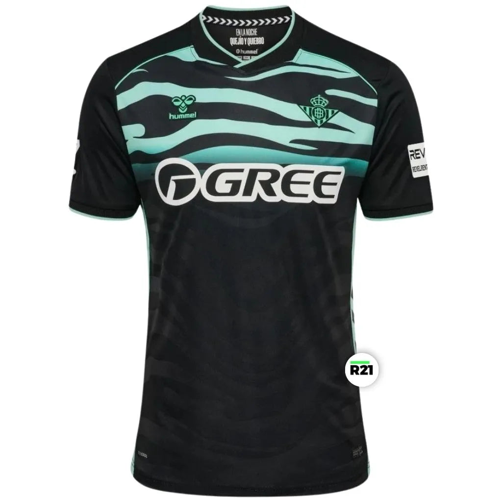 Camisa Masculina Real Betis III 2025/26