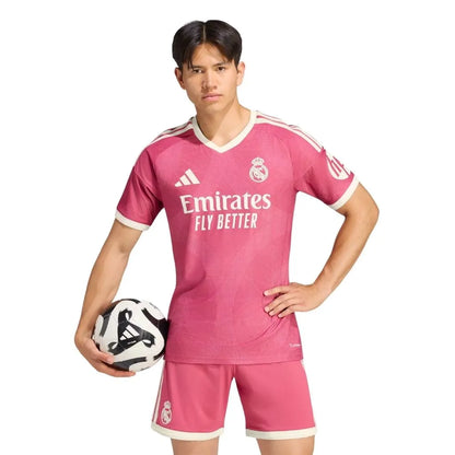 Camisa Masculina Real Madrid Third 2026/27 Authentic