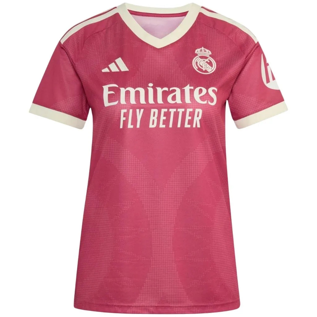 Camisa Feminina Real Madrid Third 2026/27