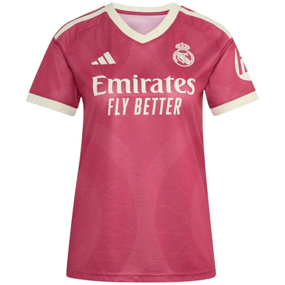 Camisa Feminina Real Madrid Third 2026/27