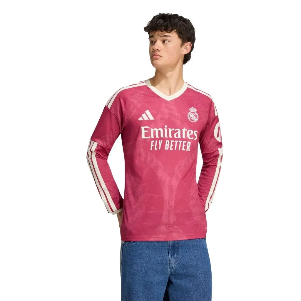 Camisa Real Madrid Third 2026/27 Manga Longa
