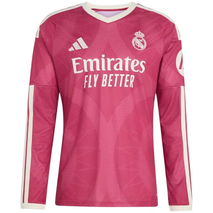 Camisa Real Madrid Third 2026/27 Manga Longa